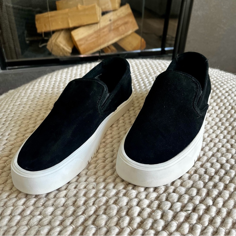 Steve Madden Black The Murphy Slip On Sneaker Size 10 - Picture 5 of 12